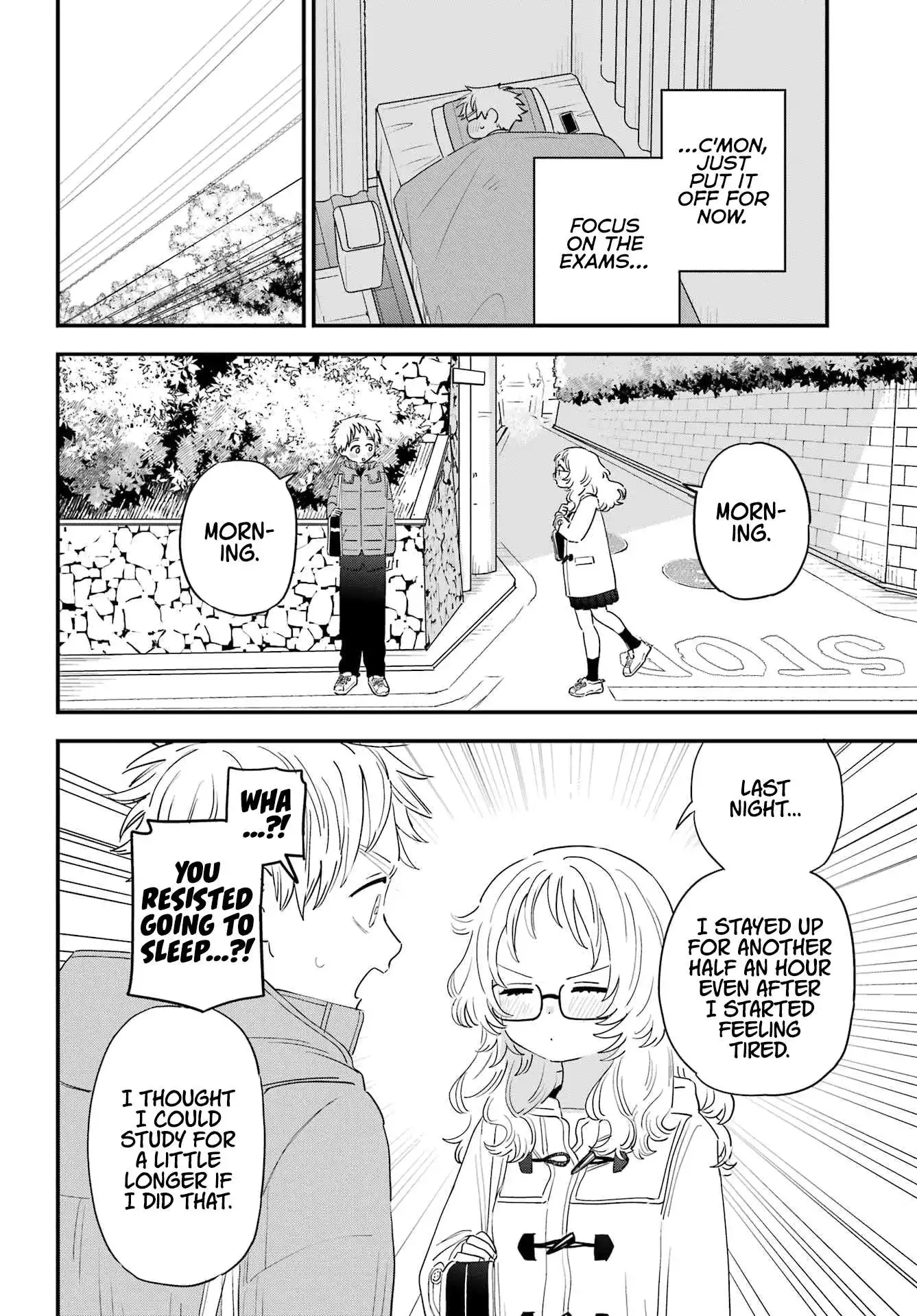 Sukinako ga Megane wo Wasureta Chapter 104 11